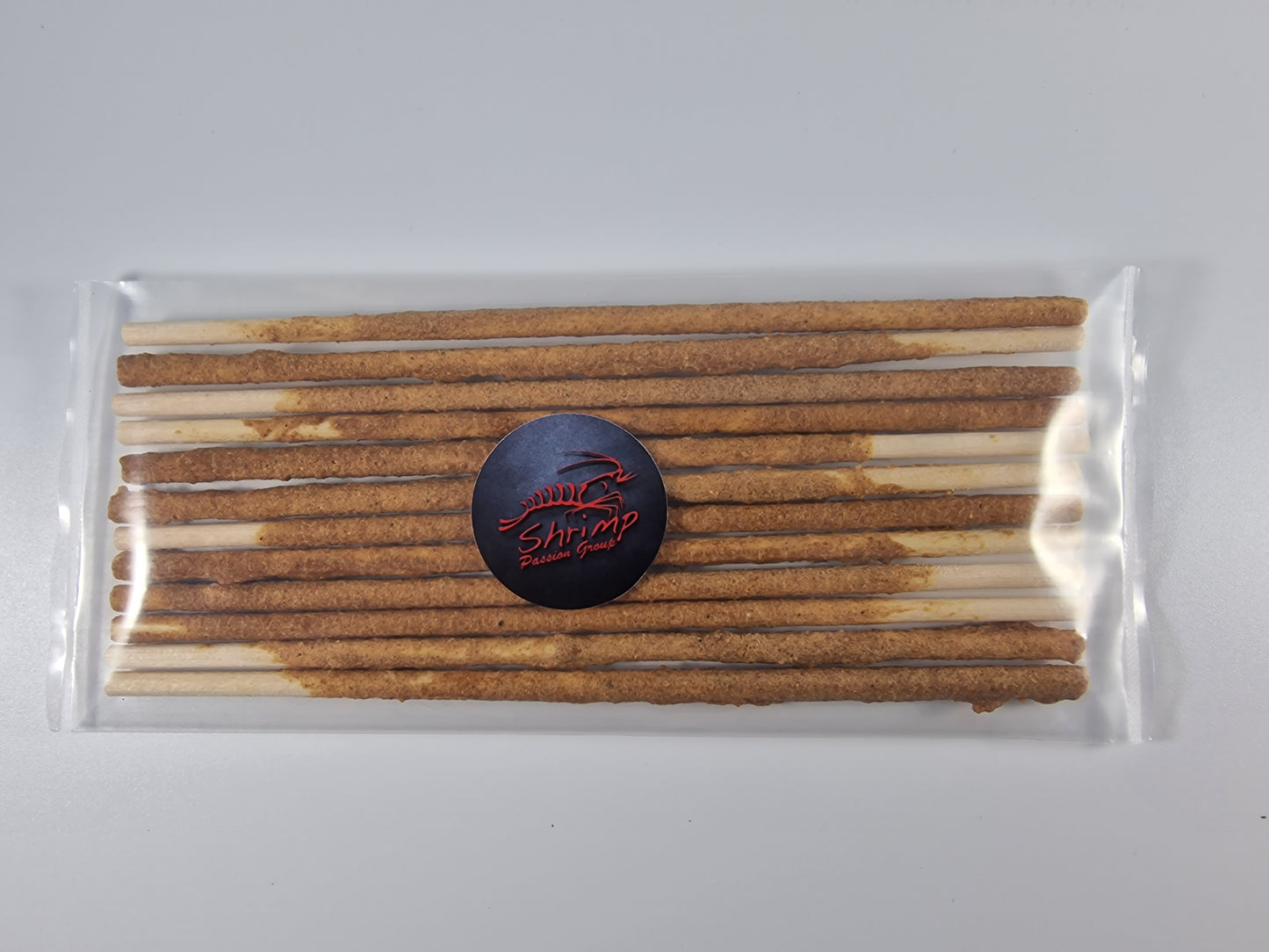 Shrimp Lollies Sticks For Aquarium Shrimp and Snails - Pack of 24 Mixed Sticks - Food for Red Cherry, Crystal, Tiger shrimp, Snails